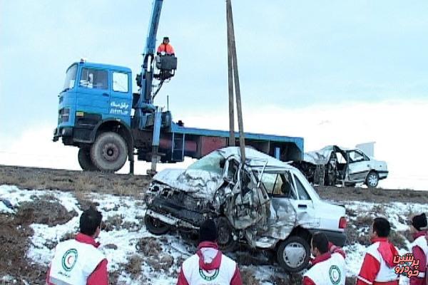 آمار جانباختگان تصادفات رانندگی