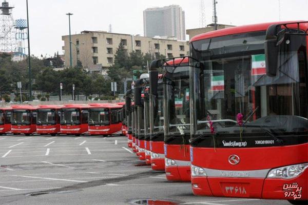 فعالیت BRT در تاسوعا و عاشورا