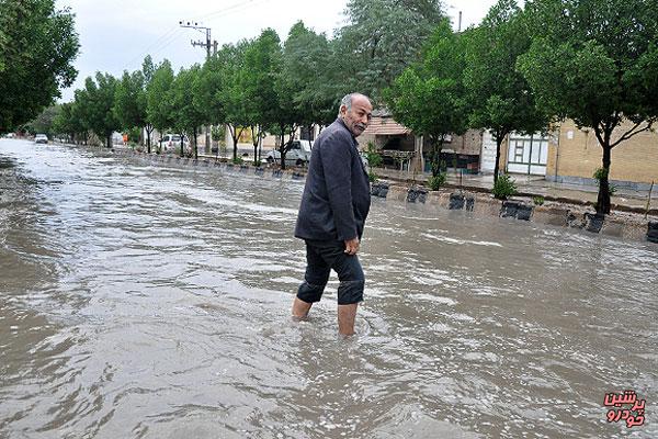 آمادگی تهران برای بارش‌ها