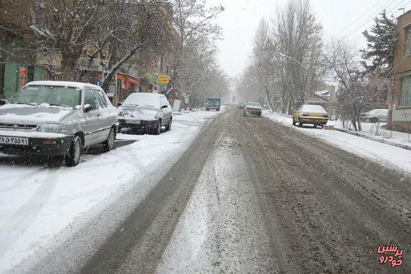 بارش برف در تهران