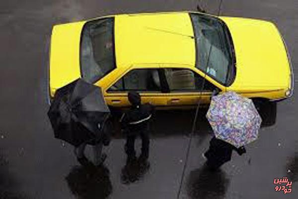 باران، تاکسی، دربست و چند اتفاق ناگوار دیگر