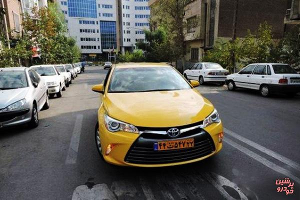 100 تاکسی هیبریدی در تهران مسافر می زنند