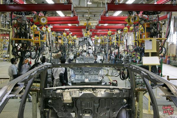 میزان طلب قطعه سازان از صنعت خودرو