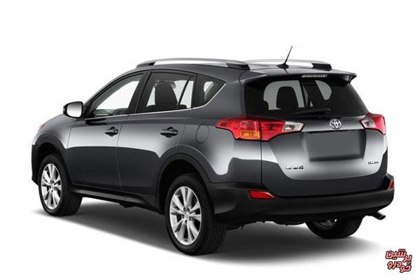 پیشتازی تویوتا Rav4 از کمری