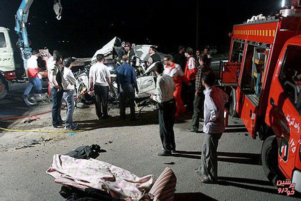 تصادف مرگبار در اتوبان تهران-قم