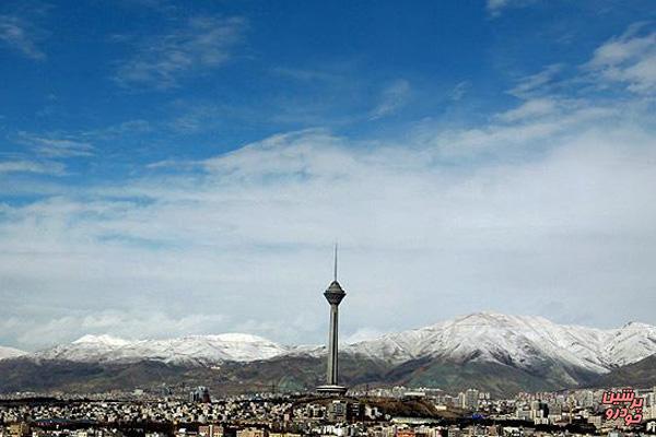 سامانه بارشی به داد آلودگی می‌رسد