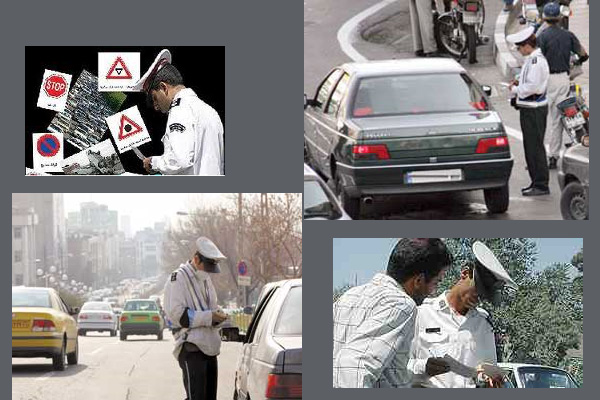 شکایت از جرایم رانندگی در 7 منطقه تهران