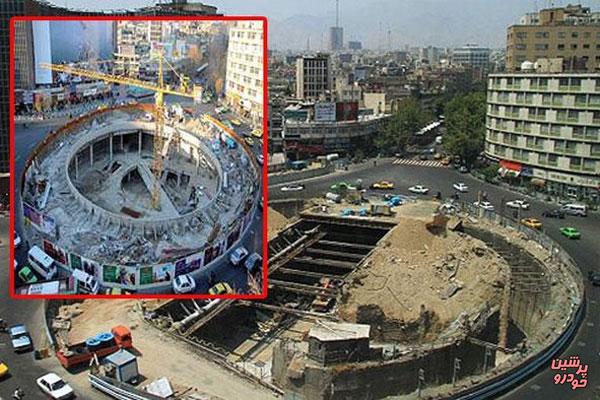 آخرین وضعیت میدان ولیعصر