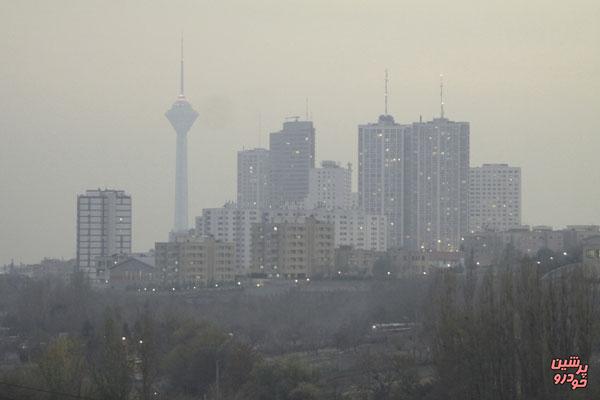 رده‌بندی تهران در شهرهای آلوده جهان