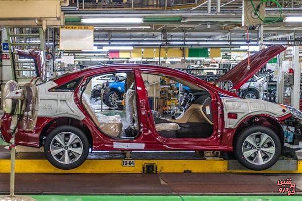 آمار تولید خودرو در کشور