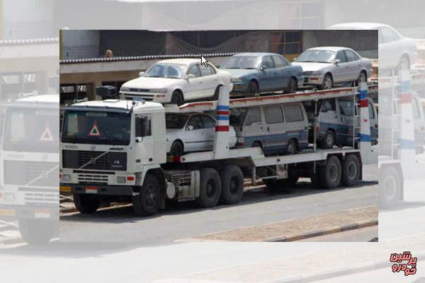 آمار رسمی واردات خودرو منتشر شد