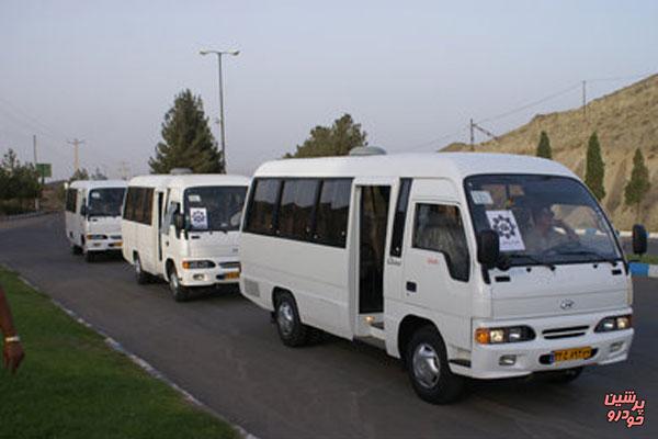 افزایش تولید مینی‌بوس در کشور