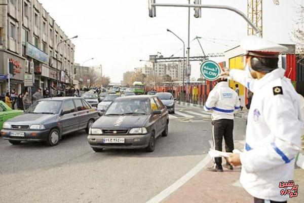 تشدید برخورد پلیس به دلیل آلودگی