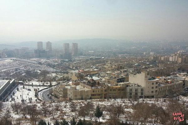 هوای تهران همچنان «ناسالم» است