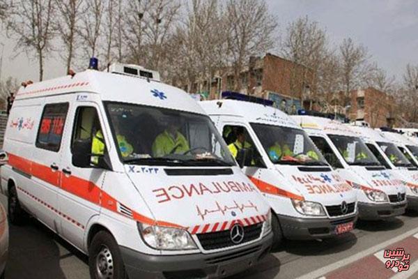 آمبولانس‌های بنز در وزارت‌بهداشت