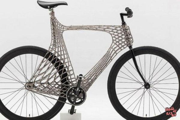 تولید دوچرخه با چاپ سه بعدی
