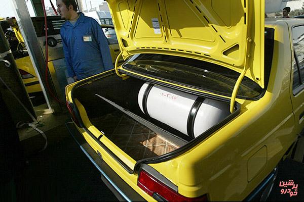 تولید خودروهای گازسوز در نوسان