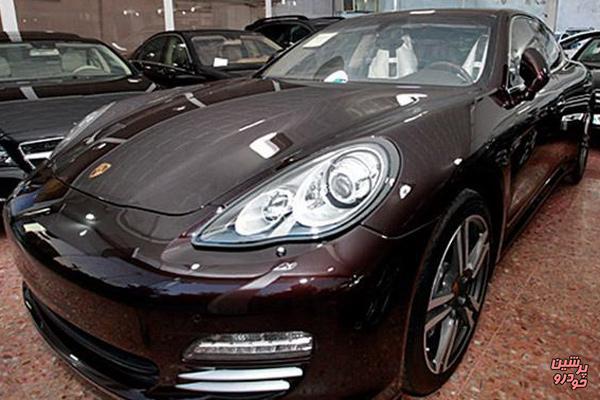 واردات 700پورشه توسط زن‌روستایی!