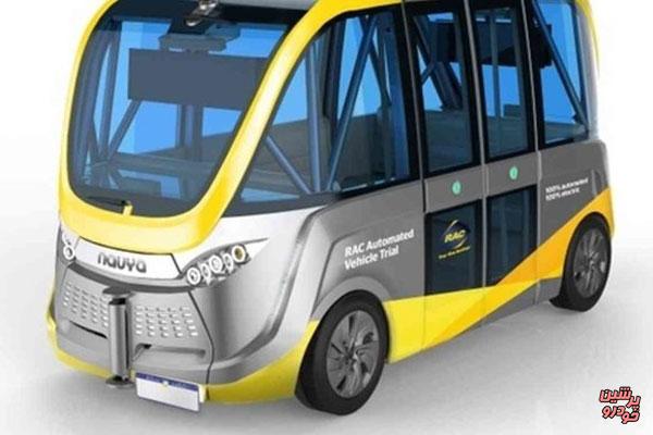 اولین اتوبوس خودران در استرالیا