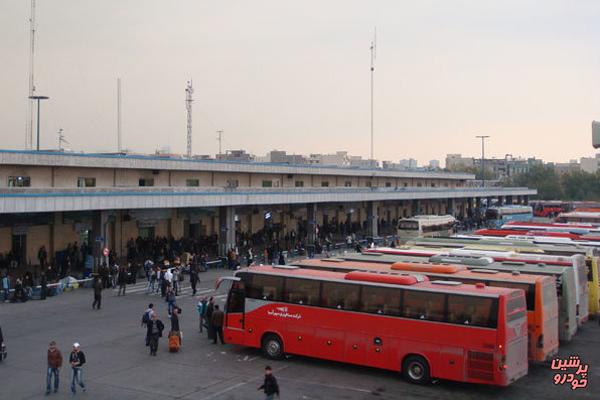 پایانه غرب 22 بهمن تعطیل است