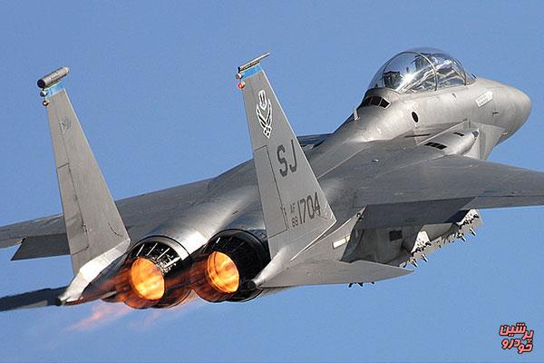 سلفی خلبان F16 با موشک!+عکس