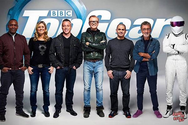 با مجریان سری جدید TOP GEAR آشنا شوید