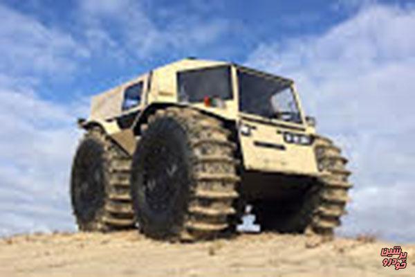 ساخت کوچکترین خودروی دوزیست دنیا