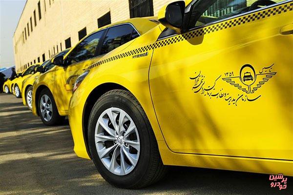 10هزار تاکسی هیبریدی در راه تهران