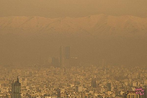 گردوغبار‌ امشب وارد تهران می‌شود