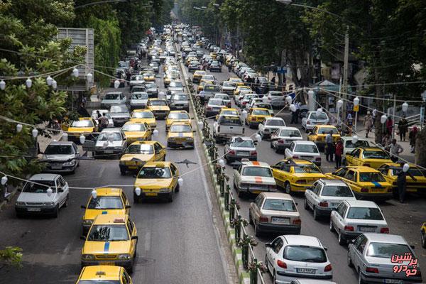 عدم تناسب خودروها و خیابان های تهران
