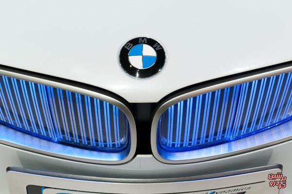 سرعت راننده BMW قبل از تصادف