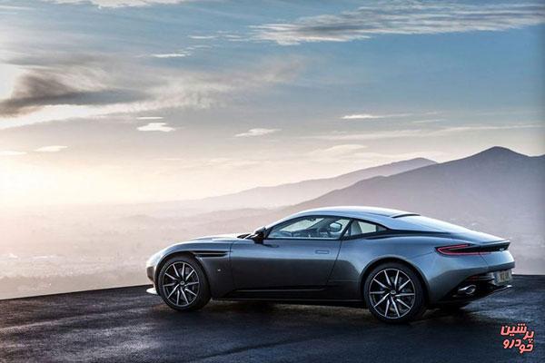 معرفی «استون مارتین» DB11 در نمایشگاه ژنو