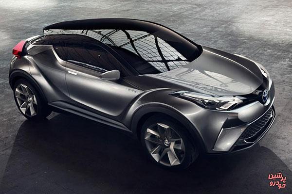ورود تویوتا C-HR به نبردی سخت 