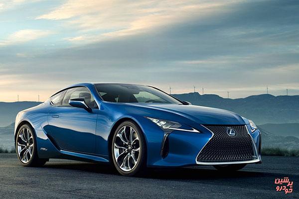 «لکسوس» LC 500h معرفی شد+تصاویر