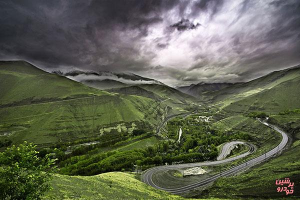 جاده ای که به سختی ساخته شد