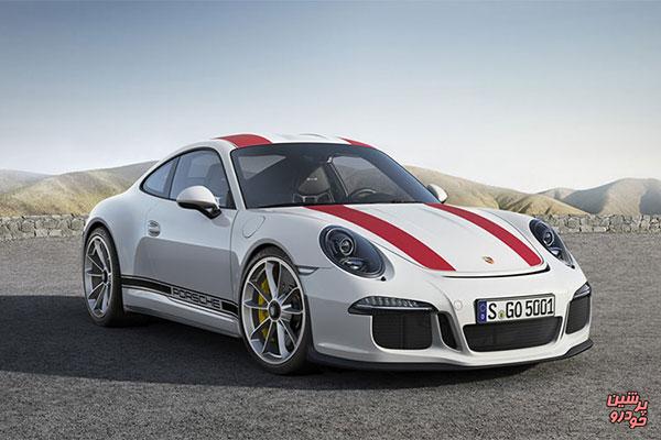 سوپراسپرت PORSCHE 911R معرفی شد+عکس