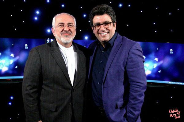 روایت رشیدپور از پشت‌صحنه با ظریف