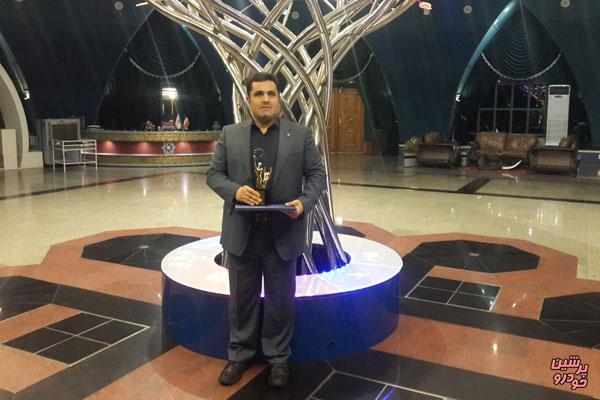 کارآفرین برتر کشور در سال 94 کارآفرین برتر کشور در سال 94