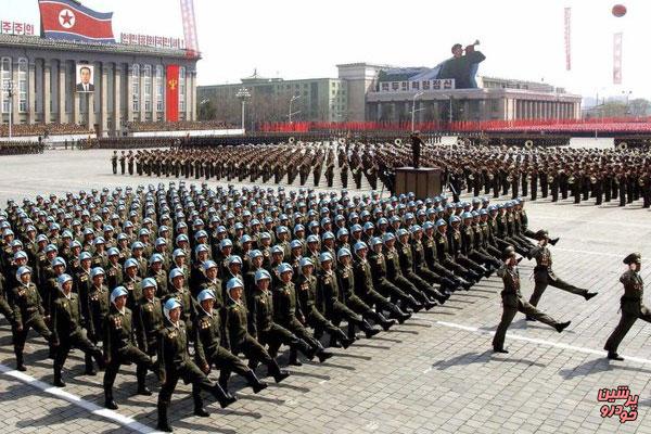 ارتش کره‌شمالی در حالت آماده‌باش 