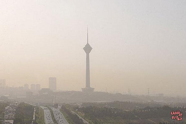 هوای تهران «ناسالم» است