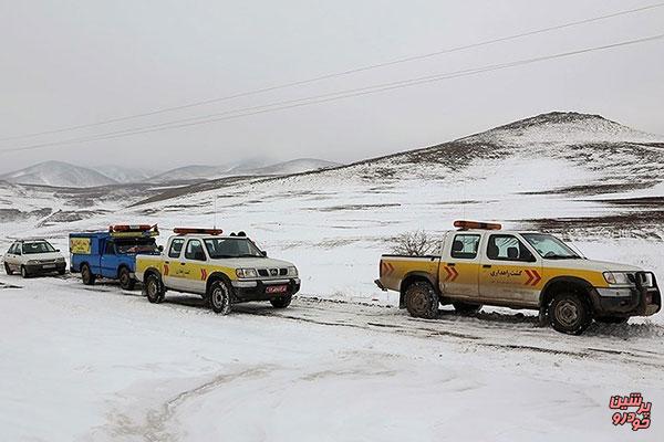 تداوم بارندگی در جاده‌های شمالی