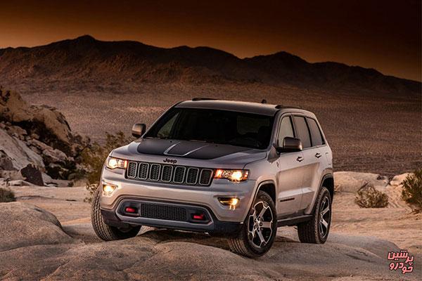 افشای تصاویری از خودرو جدید «جیپ»