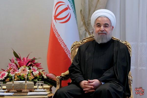پیام نوروزی روحانی به سران 9 کشور
