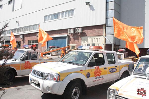 حرکت امداد خودرو «سایپا» همگام با استانداردهای جهانی