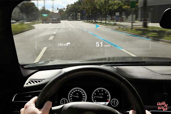 «تویوتا» واقعیت افزوده در شیشه جلو را معرفی کرد