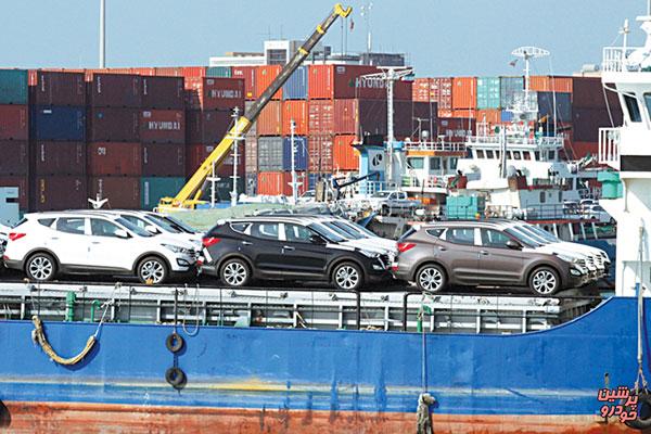 خودرو در صدر واردات از امارات