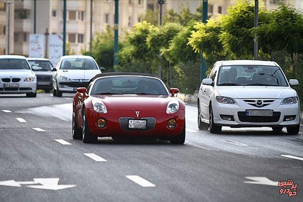 حال و هوای بازار خودرو در سال نو