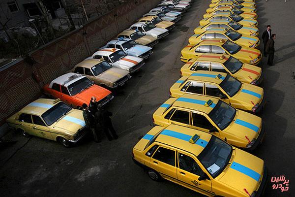 حق بیمه رانندگان تاکسی گم شد! 