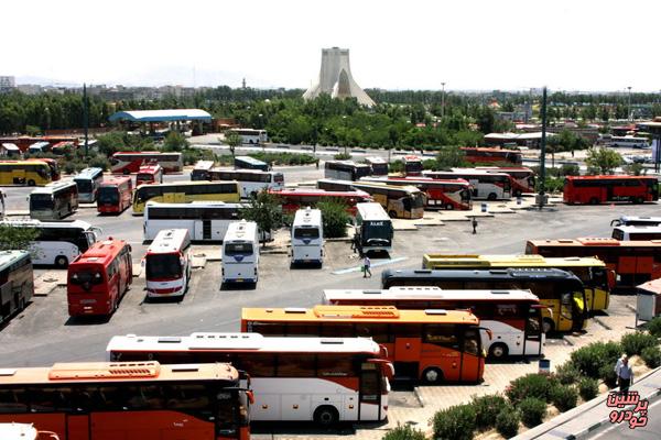 مسافران نوروزی در ترمینال معطل نشدند