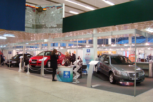 نمایش موتور ملی دیزل در نمایشگاه مسکو